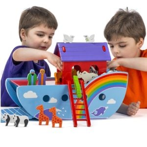 Large Rainbow Noah’s Ark by Lanka Kade