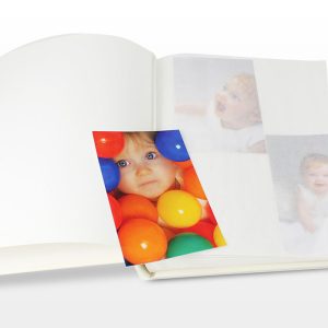 Twinkle Girl's Personalised Interleaved Baby Photo Album