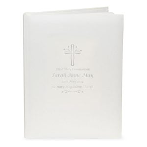 Silver Cross Personalised Christening or Communion Album
