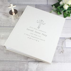 Silver Cross Personalised Christening or Communion Album