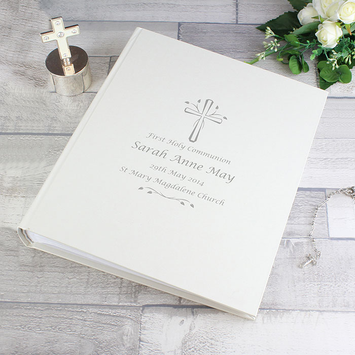 Silver Cross Personalised Christening or Communion Album