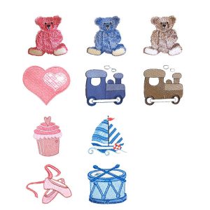 Personalised Newborn Baby Blanket in Pink Blue or Cream