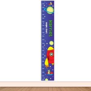 Personalised Space Height Chart