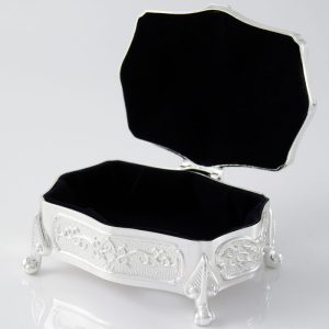 Personalised Antique Style Trinket Box