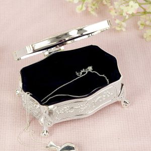 Personalised Antique Style Trinket Box