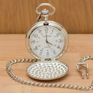 Personalised Engraved Holy Communion Pocket Watch & Chain