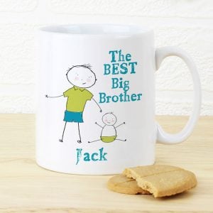 Personalised Best Big Brother Mug – Exclusive Gift