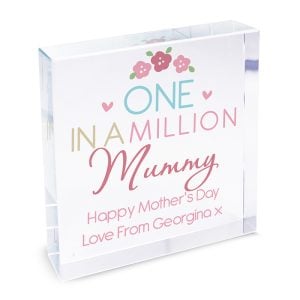 One in a Million Personalised Token Mummy Grandma etc