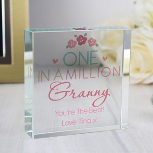 One in a Million Personalised Token Mummy Grandma etc