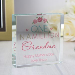 One in a Million Personalised Token Mummy Grandma etc
