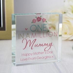 One in a Million Personalised Token Mummy Grandma etc