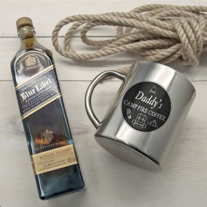 Personalised Insulated Campfire Coffee Outdoor Mug