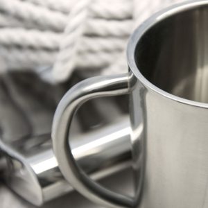 Personalised Insulated Campfire Coffee Outdoor Mug