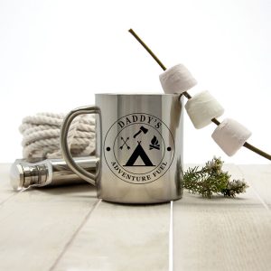 Personalised Adventure Fuel Outdoor Mug