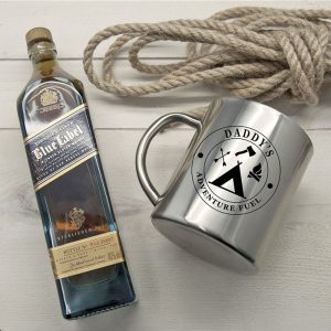 Personalised Adventure Fuel Outdoor Mug