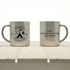 Personalised Adventure Fuel Outdoor Mug