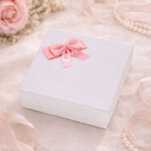 Flower Girl or Bridesmaid Bracelet With Sterling Silver Tag
