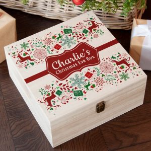Personalised Traditional Christmas Eve Box Large
