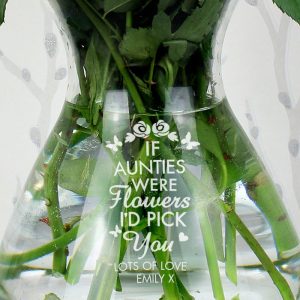 Personalised I'd Pick You Glass Bullet Vase Any Name