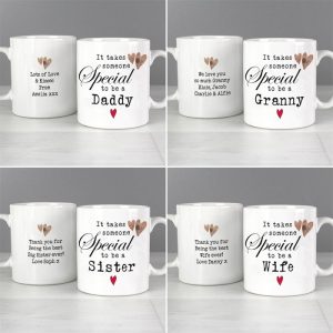 Personalised Someone Special Ceramic Mug Any Recipient