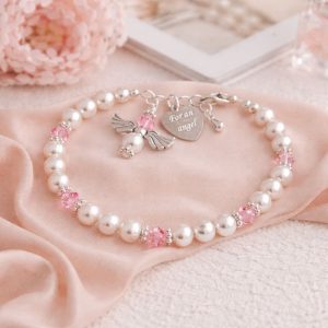 Guardian Angel Preciosa Birthstone Bracelet