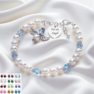 Guardian Angel Preciosa Birthstone Bracelet
