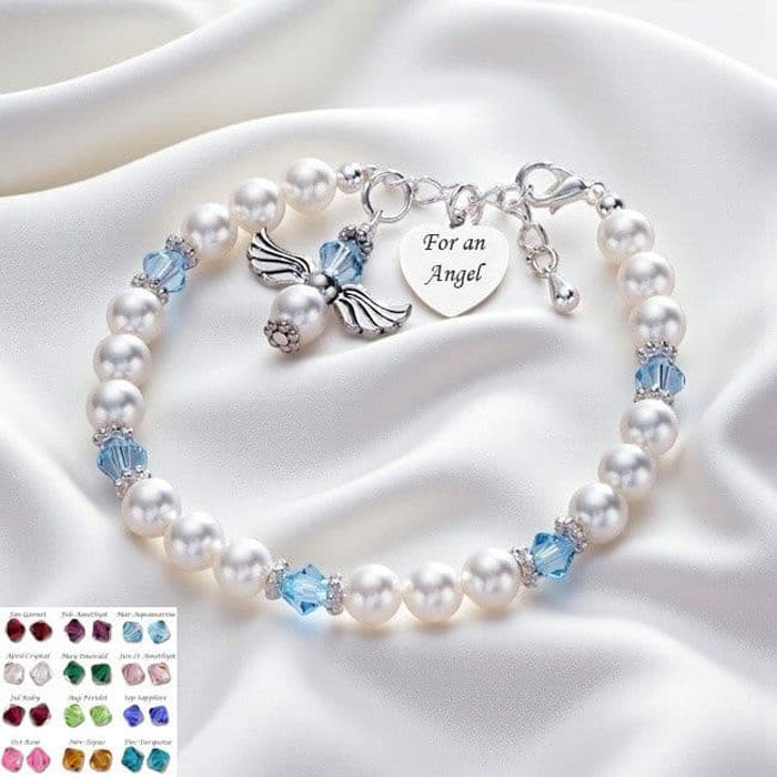 Guardian Angel Preciosa Birthstone Bracelet