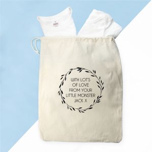 Personalised Daddy and Me Acorn Tee Shirt and Baby Grow Set