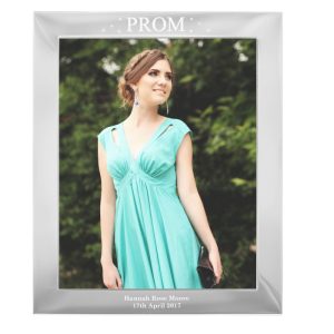 Personalised Prom Night Aluminium Photo Frame Prom Gift