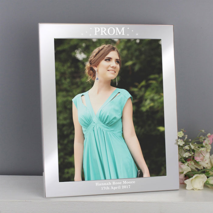 Personalised Prom Night Aluminium Photo Frame Prom Gift