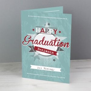 Personalised 50's Style Retro Greeting Card