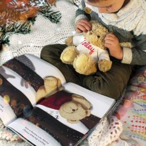 Personalised Magical Christmas Book and Personalised Teddy