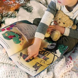 Personalised Magical Christmas Book and Personalised Teddy