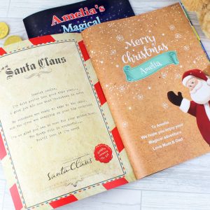 Personalised Magical Christmas Adventure Child's Story Book