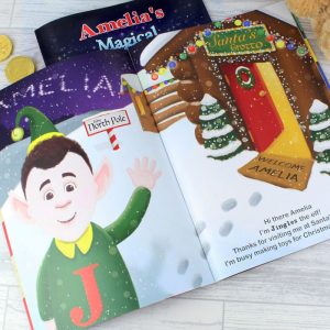 Personalised Magical Christmas Adventure Child's Story Book