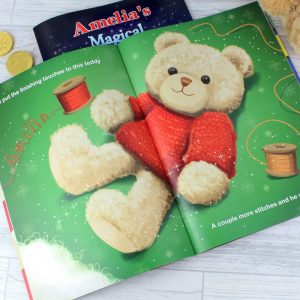 Personalised Magical Christmas Adventure Child's Story Book