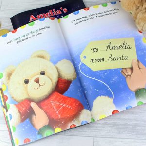 Personalised Magical Christmas Adventure Child's Story Book