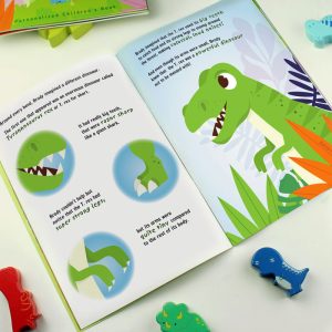 Children's Personalised Dinosaur Adventure Story Book
