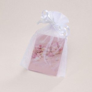 Preciosa Birthstone Angel Bag Charm With Engraved Heart