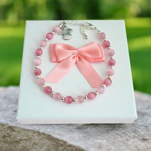 Made For An Angel Remembrance Bracelet Pink or Blue