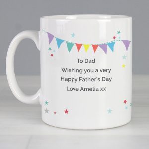 Personalised 1st Father's Day Daddy Bear Ceramic Mug