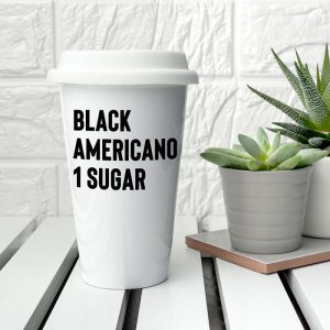 Personalised My Order Travel Coffee Mug