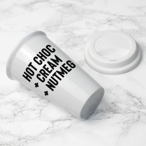 Personalised My Order Travel Coffee Mug