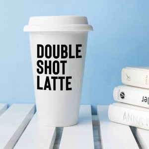 Personalised My Order Travel Coffee Mug