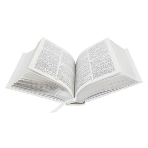 Girl's Personalised Pink Cross Christening Communion Bible