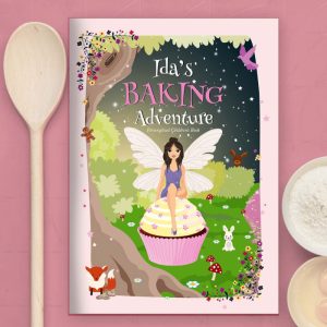 Girl's Personalised Fairy Baking Adventure Cook Book