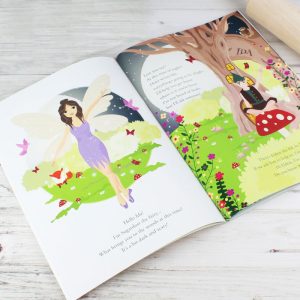 Girl's Personalised Fairy Baking Adventure Cook Book