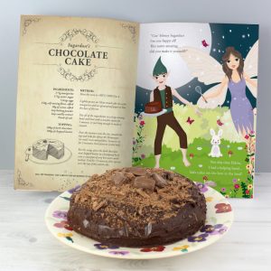Girl's Personalised Fairy Baking Adventure Cook Book