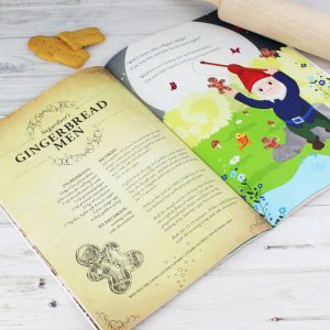 Girl's Personalised Fairy Baking Adventure Cook Book
