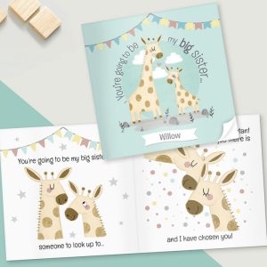 Personalised Big Sister Book